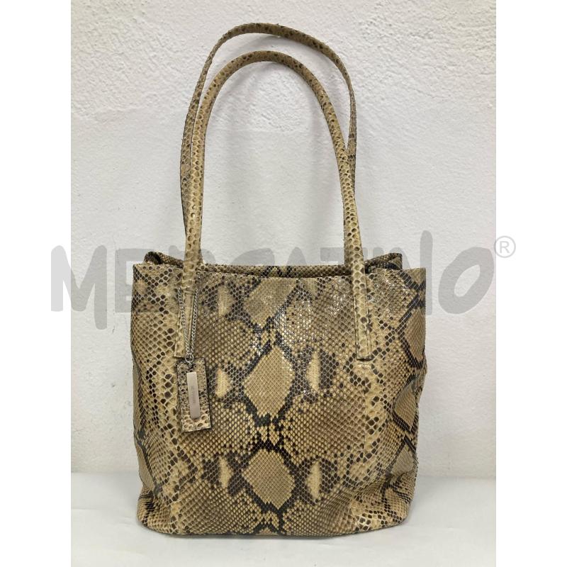 BORSA DONNA J.C. TWIDD PITONE  | Mercatino dell'Usato Gazzada schianno 1