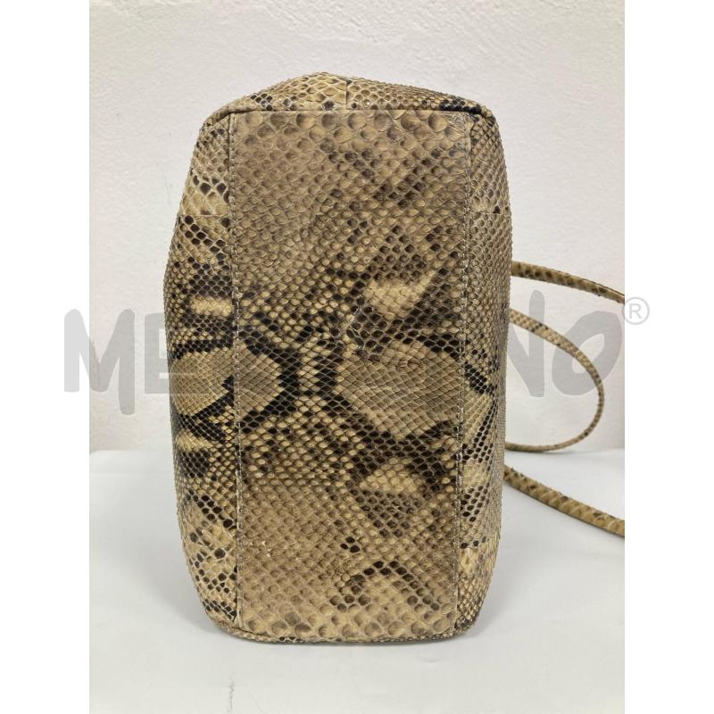 BORSA DONNA J.C. TWIDD PITONE  | Mercatino dell'Usato Gazzada schianno 3