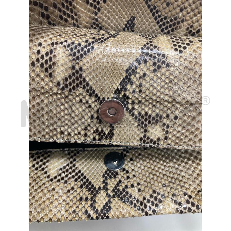 BORSA DONNA J.C. TWIDD PITONE  | Mercatino dell'Usato Gazzada schianno 5