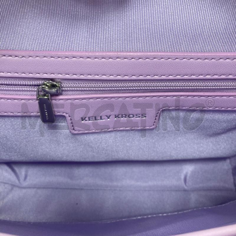 BORSA DONNA KELLY KROSS LILLA+TRACOLLA | Mercatino dell'Usato Gazzada schianno 5