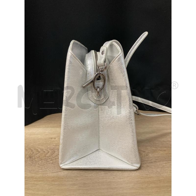 BORSA DONNA LIU JO ARGENTATA | Mercatino dell'Usato Gazzada schianno 2