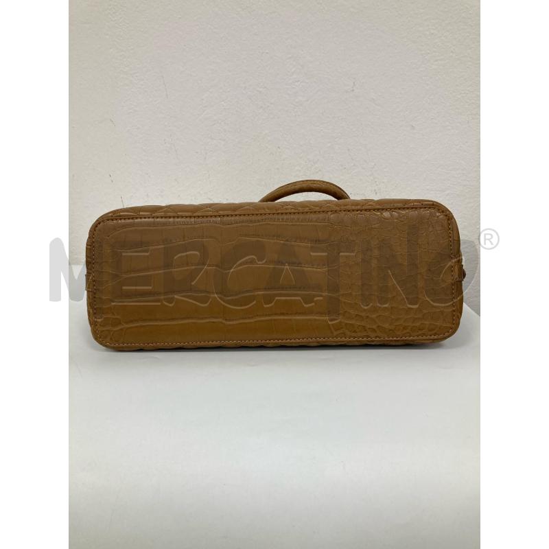 BORSA DONNA LOVE MOSCHINO MARRONE | Mercatino dell'Usato Gazzada schianno 5