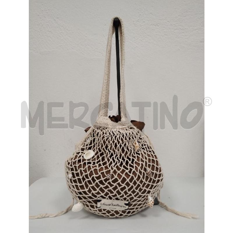 BORSA DONNA LUCREZIA KAUFFMANN RETE | Mercatino dell'Usato Gazzada schianno 1