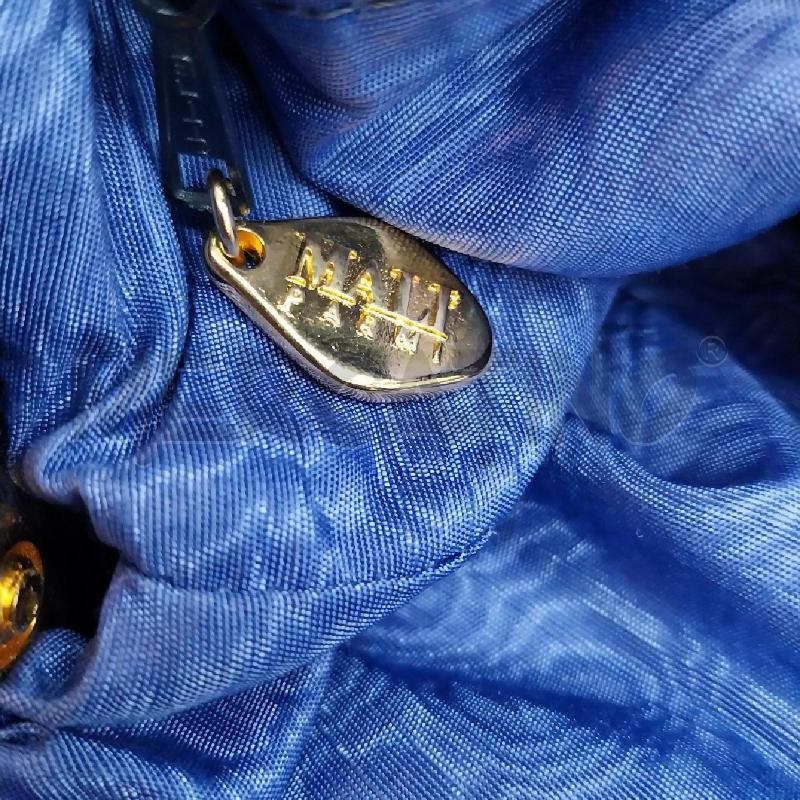 BORSA DONNA MALIPARMI BLU PLISSE | Mercatino dell'Usato Gazzada schianno 3