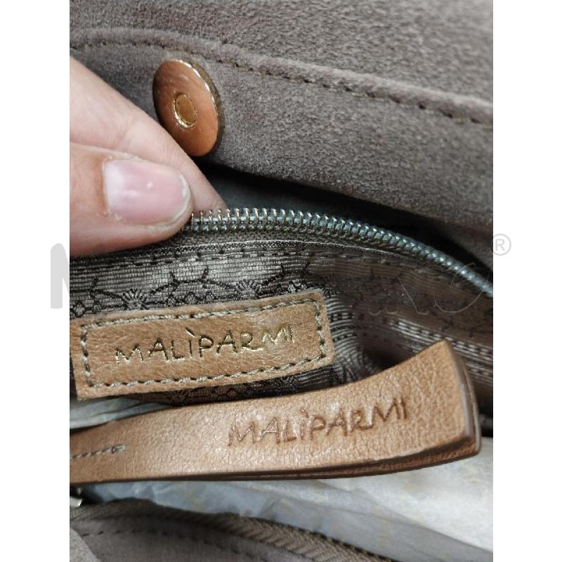 BORSA DONNA MALIPARMI PELLE BEIGE | Mercatino dell'Usato Gazzada schianno 5