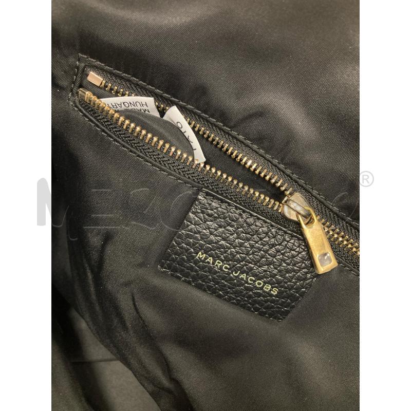 BORSA DONNA MARC JACOBS TRAPUNTATA NERA MANICI CATENA DORATA | Mercatino dell'Usato Gazzada schianno 5