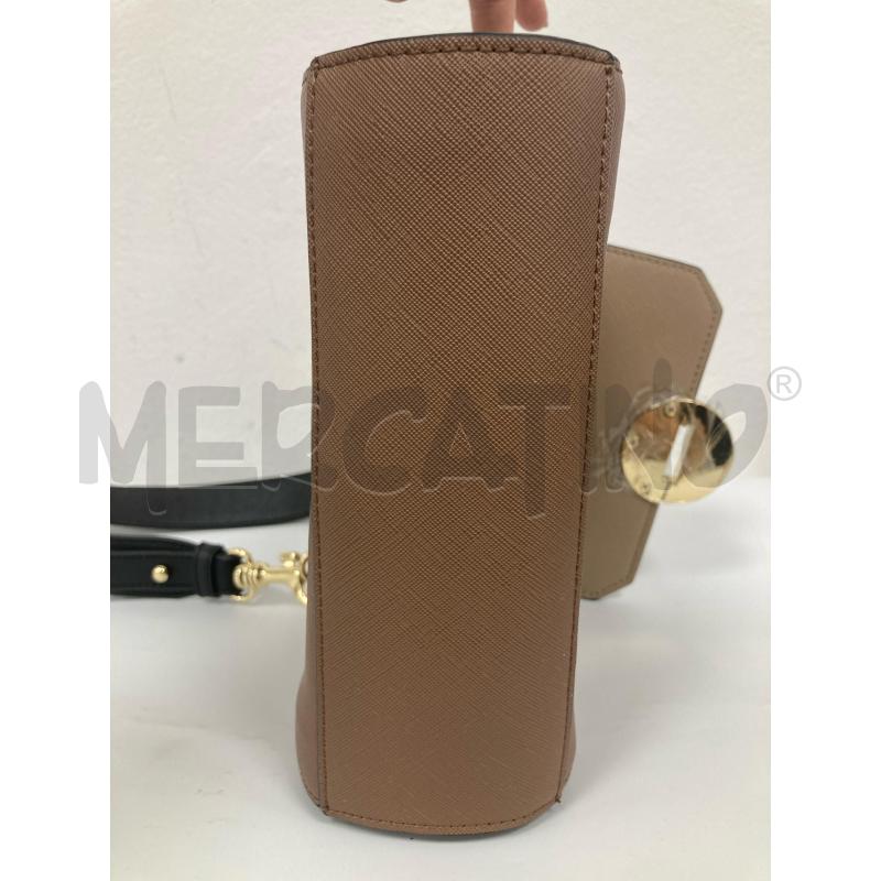 BORSA DONNA MARELLA BEIGE ROSA +RICAMBIO PELOSO NERO CASSA | Mercatino dell'Usato Gazzada schianno 4
