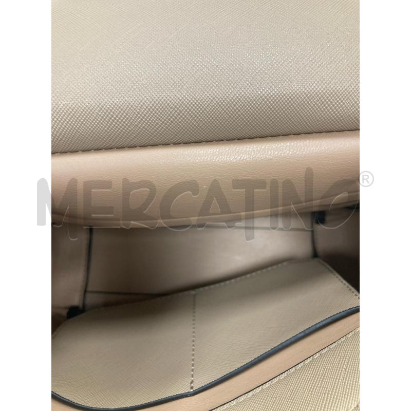 BORSA DONNA MARELLA BEIGE ROSA +RICAMBIO PELOSO NERO CASSA | Mercatino dell'Usato Gazzada schianno 5