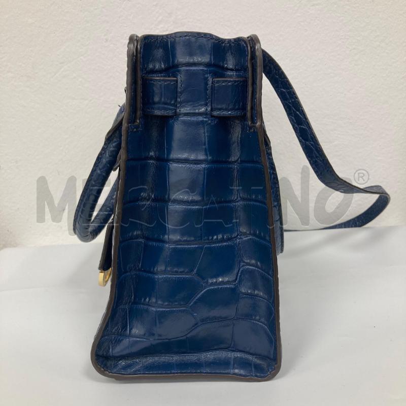 BORSA DONNA MICHAEL KORS BLU | Mercatino dell'Usato Gazzada schianno 2