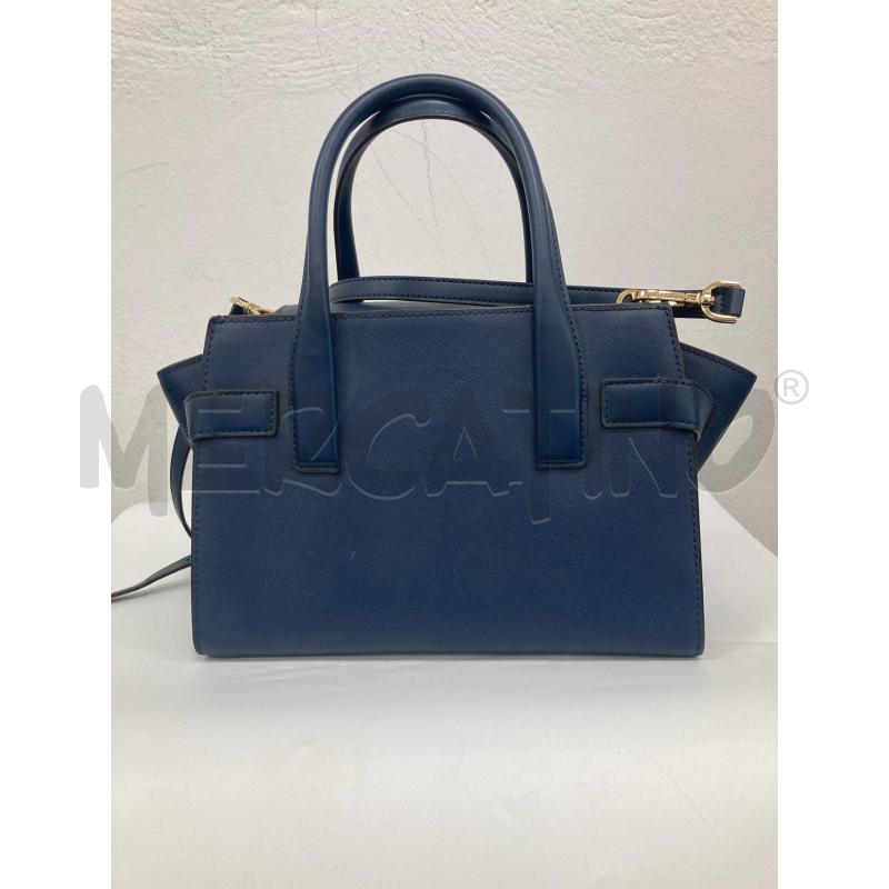 BORSA DONNA MICHAEL KORS CARMEN BLU | Mercatino dell'Usato Gazzada schianno 2
