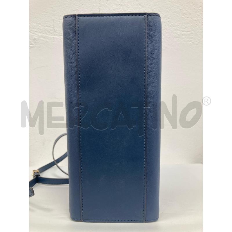 BORSA DONNA MICHAEL KORS CARMEN BLU | Mercatino dell'Usato Gazzada schianno 3