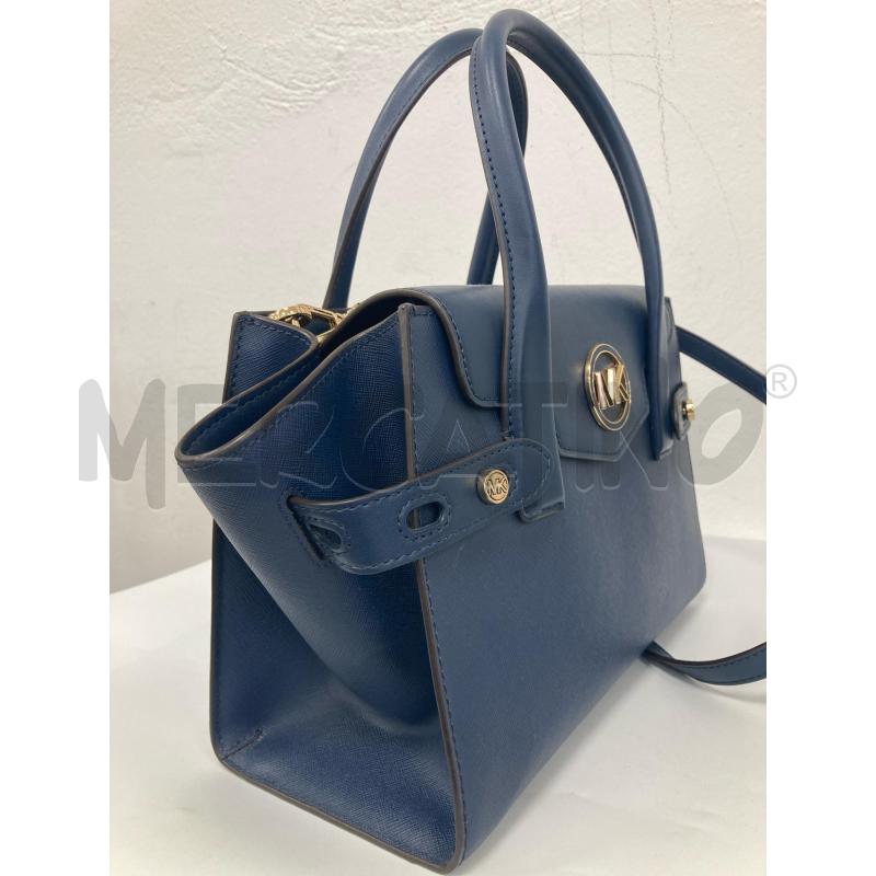 BORSA DONNA MICHAEL KORS CARMEN BLU | Mercatino dell'Usato Gazzada schianno 5