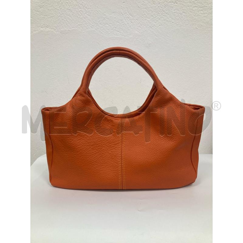 BORSA DONNA MII A MANO ARANCIO  | Mercatino dell'Usato Gazzada schianno 1