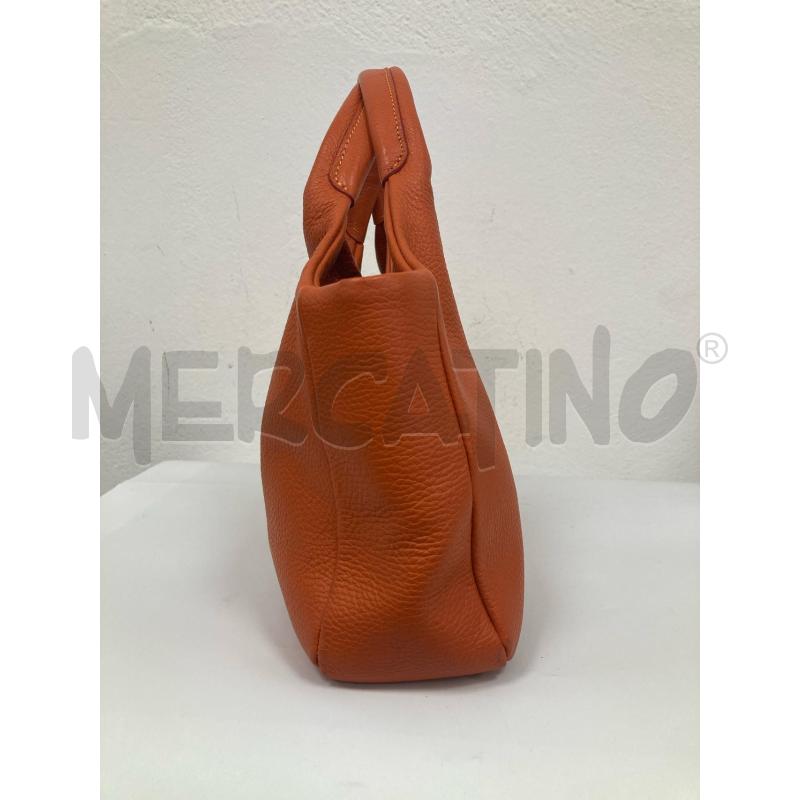 BORSA DONNA MII A MANO ARANCIO  | Mercatino dell'Usato Gazzada schianno 2