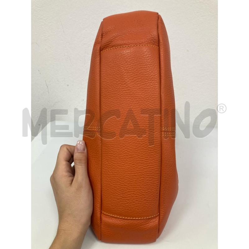 BORSA DONNA MII A MANO ARANCIO  | Mercatino dell'Usato Gazzada schianno 3