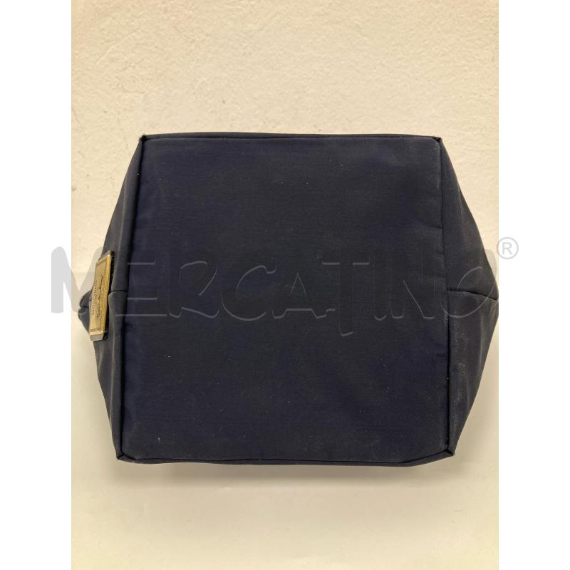BORSA DONNA MOSCHINO BLU | Mercatino dell'Usato Gazzada schianno 3