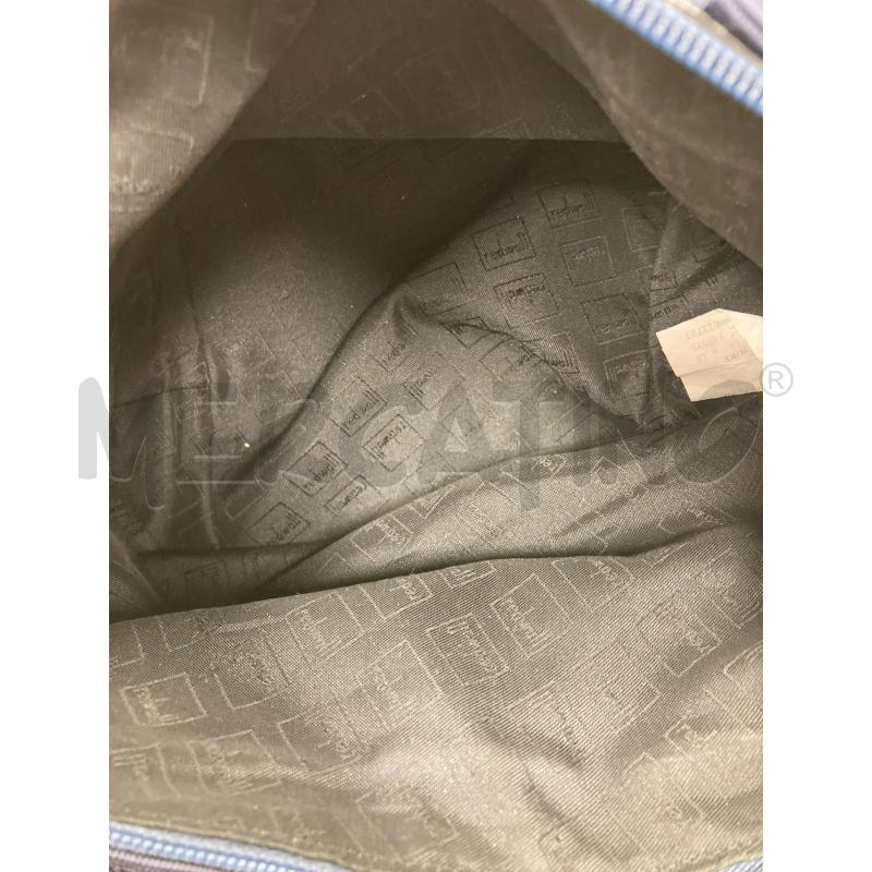 BORSA DONNA MOSCHINO BLU | Mercatino dell'Usato Gazzada schianno 4