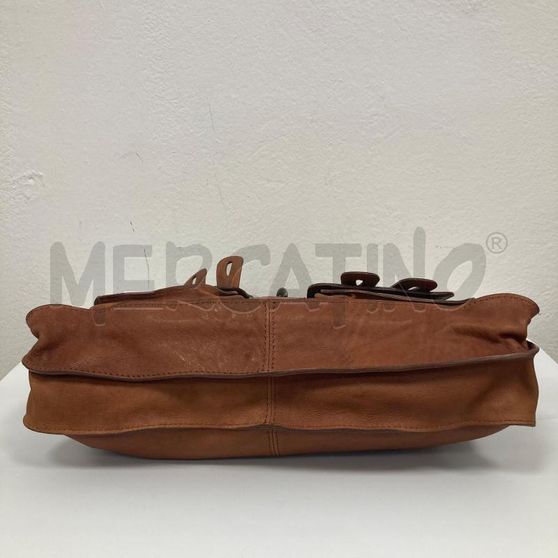 BORSA DONNA PELLE MARRONE HOSS | Mercatino dell'Usato Gazzada schianno 4