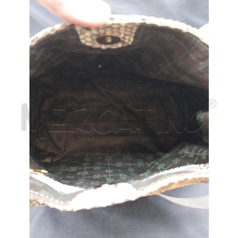 BORSA DONNA PITONE BEIGE | Mercatino dell'Usato Gazzada schianno 4