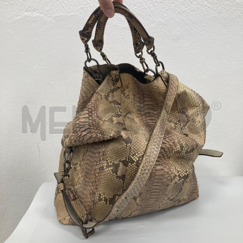 BORSA DONNA PITONE TRACOLLA | Mercatino dell'Usato Gazzada schianno 1