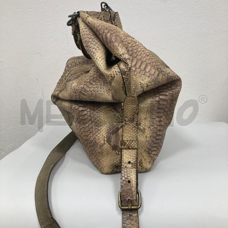 BORSA DONNA PITONE TRACOLLA | Mercatino dell'Usato Gazzada schianno 2