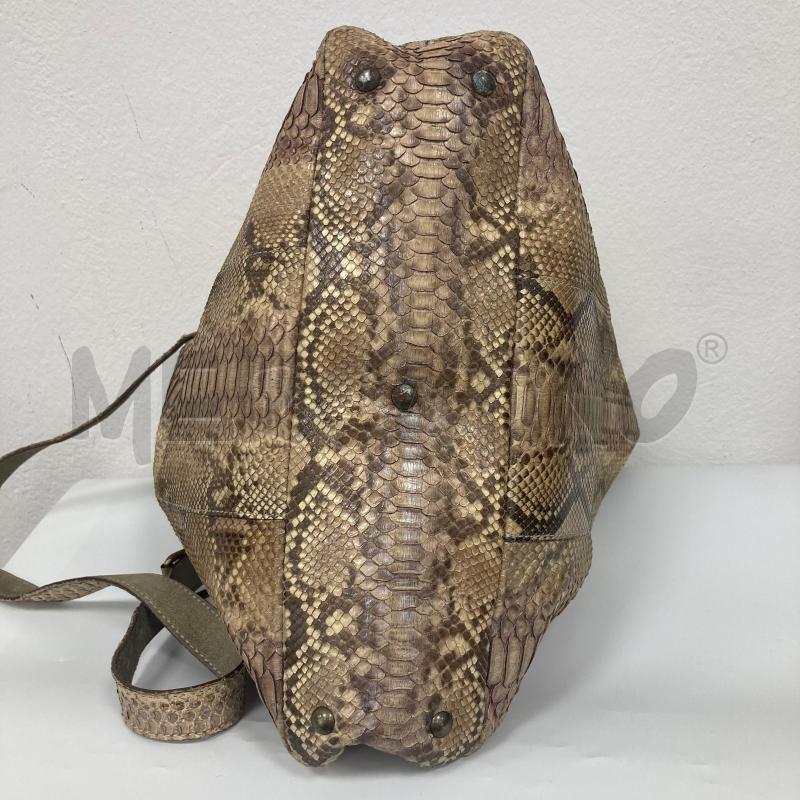 BORSA DONNA PITONE TRACOLLA | Mercatino dell'Usato Gazzada schianno 3