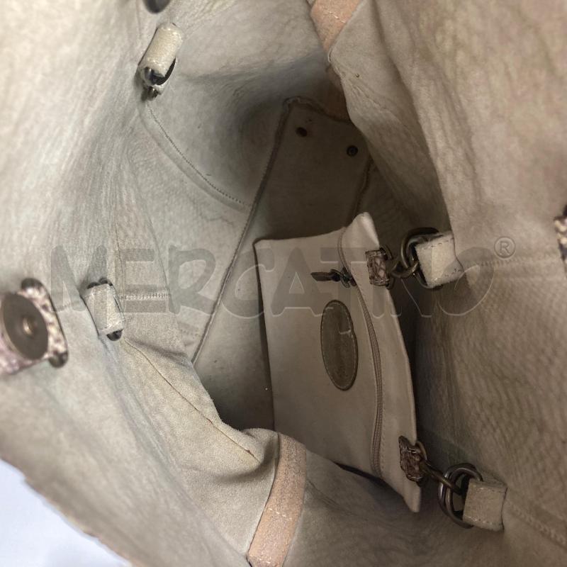 BORSA DONNA PITONE TRACOLLA | Mercatino dell'Usato Gazzada schianno 4