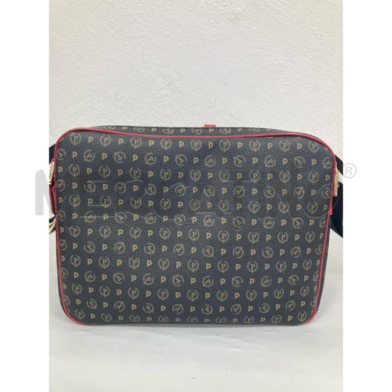 BORSA DONNA POLLINI NERA ROSSA | Mercatino dell'Usato Gazzada schianno 2