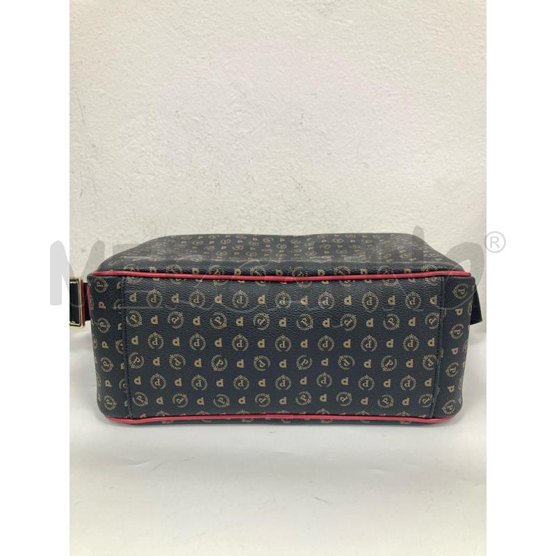 BORSA DONNA POLLINI NERA ROSSA | Mercatino dell'Usato Gazzada schianno 3