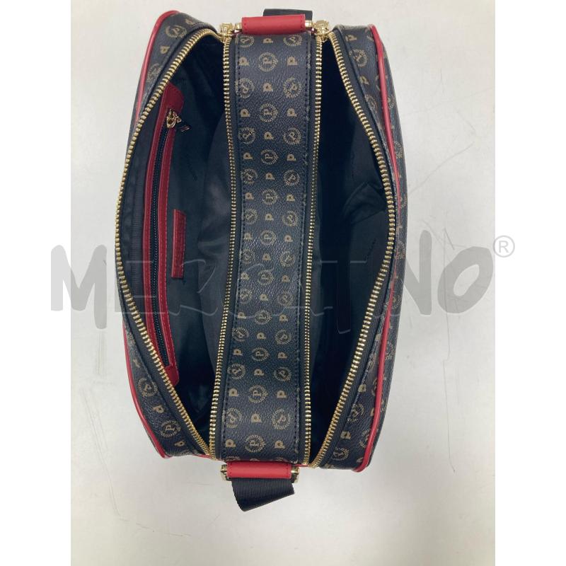 BORSA DONNA POLLINI NERA ROSSA | Mercatino dell'Usato Gazzada schianno 5