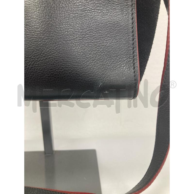 BORSA DONNA PRADA NERA TRACOLLA | Mercatino dell'Usato Gazzada schianno 3