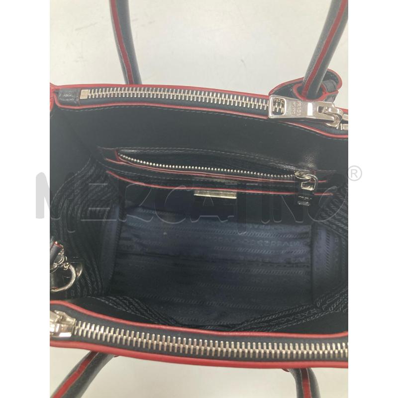 BORSA DONNA PRADA NERA TRACOLLA | Mercatino dell'Usato Gazzada schianno 5