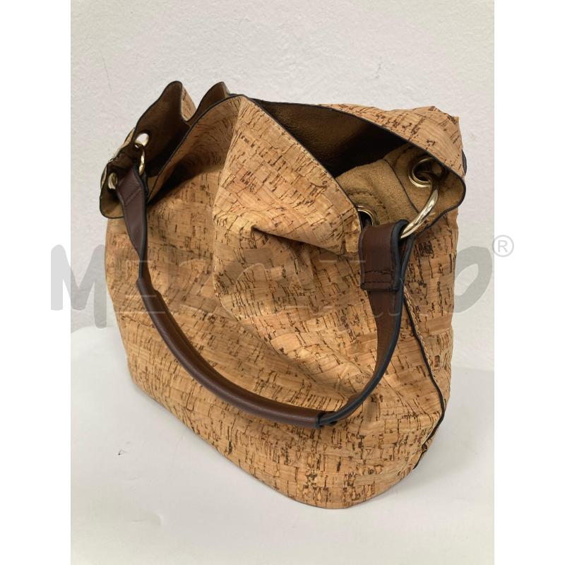 BORSA DONNA SUGHERO + TRACOLLINA INTERNA | Mercatino dell'Usato Gazzada schianno 2