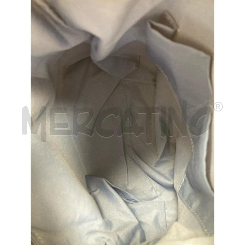 BORSA DONNA THUN BIANCA AZZURRA | Mercatino dell'Usato Gazzada schianno 5