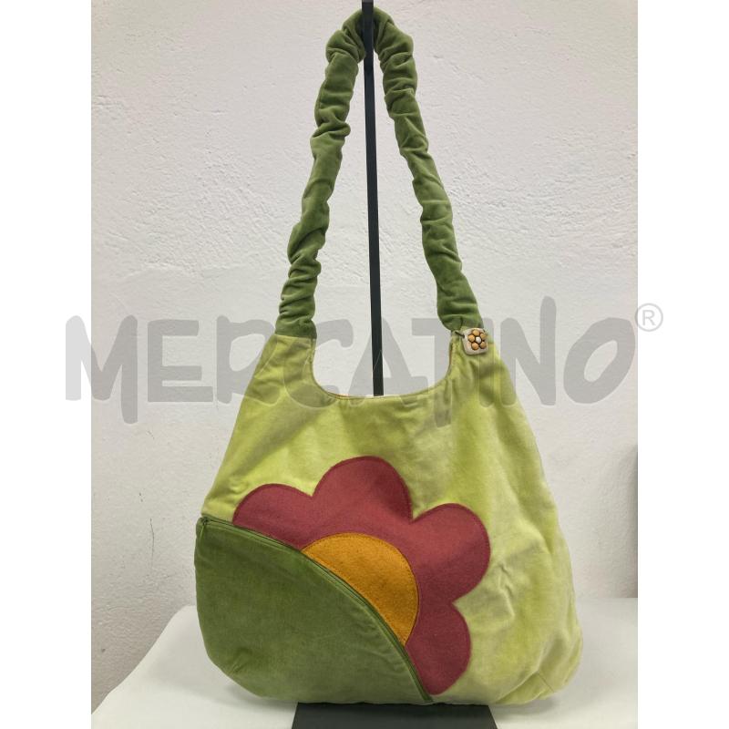 BORSA DONNA THUN VERDE  | Mercatino dell'Usato Gazzada schianno 1
