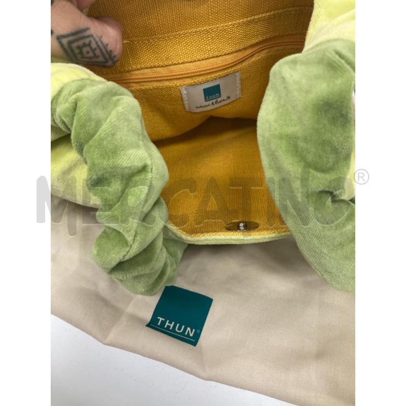 BORSA DONNA THUN VERDE  | Mercatino dell'Usato Gazzada schianno 3