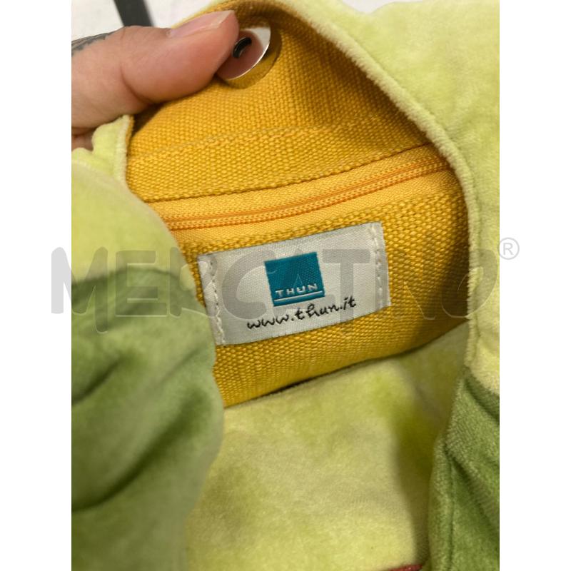 BORSA DONNA THUN VERDE  | Mercatino dell'Usato Gazzada schianno 5