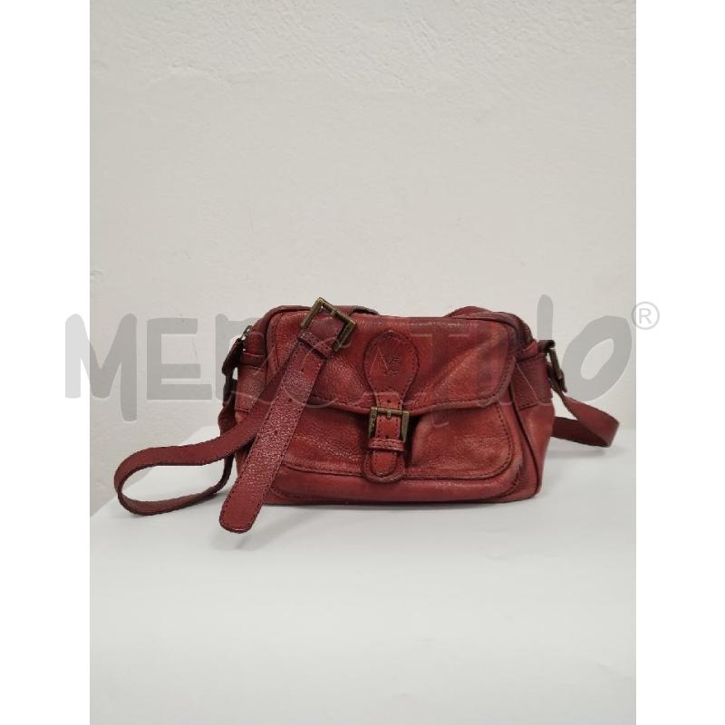 BORSA DONNA TIMBERLAND ROSSA  | Mercatino dell'Usato Gazzada schianno 1