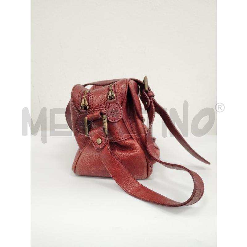 BORSA DONNA TIMBERLAND ROSSA  | Mercatino dell'Usato Gazzada schianno 2