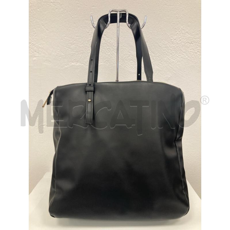 BORSA DONNA TOMMY HILFIGER NERA | Mercatino dell'Usato Gazzada schianno 2