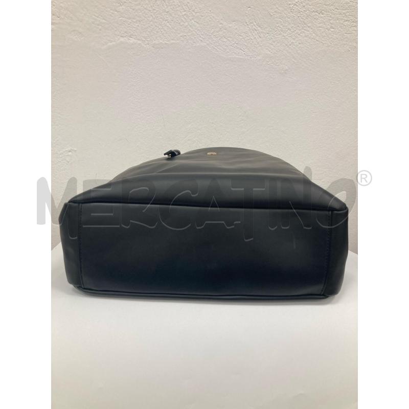 BORSA DONNA TOMMY HILFIGER NERA | Mercatino dell'Usato Gazzada schianno 3