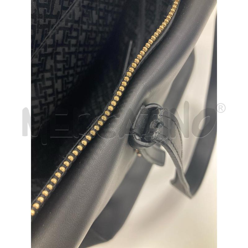 BORSA DONNA TOMMY HILFIGER NERA | Mercatino dell'Usato Gazzada schianno 5