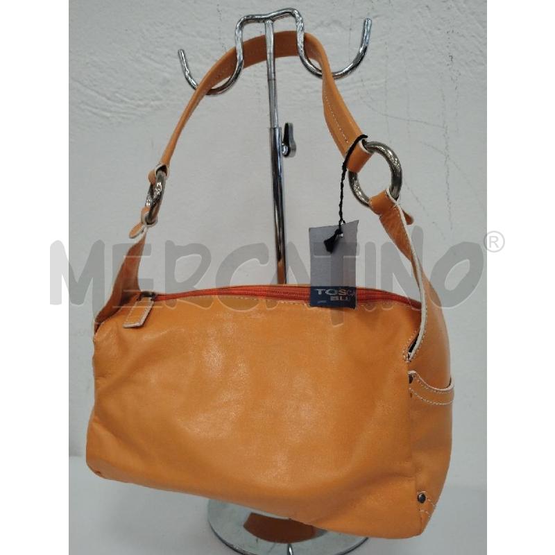 BORSA DONNA TOSCA BLU MANDARIN | Mercatino dell'Usato Gazzada schianno 1