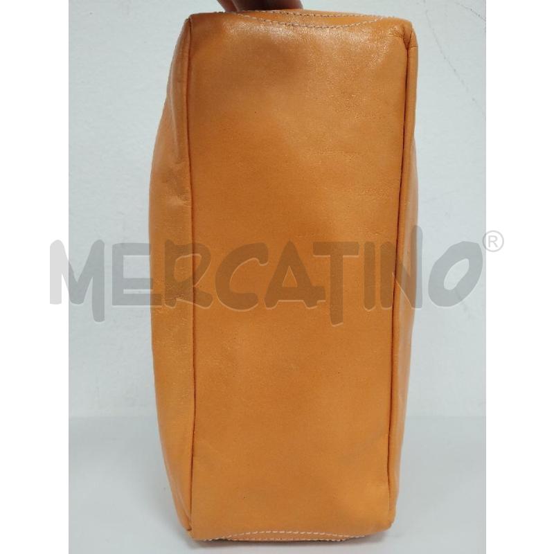 BORSA DONNA TOSCA BLU MANDARIN | Mercatino dell'Usato Gazzada schianno 3