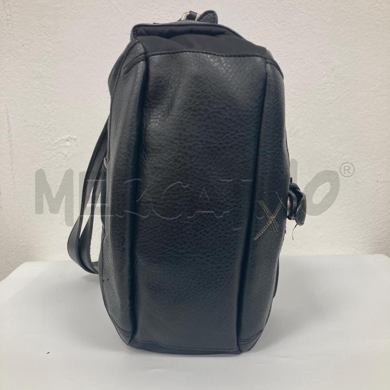 BORSA DONNA TOSCA BLU NERO DISEGNATA | Mercatino dell'Usato Gazzada schianno 3