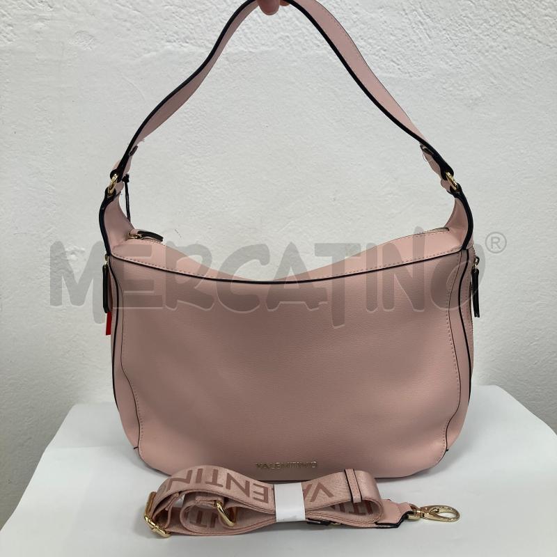 BORSA DONNA VALENTINO ROSA CIPRIA CARTELLINO | Mercatino dell'Usato Gazzada schianno 1