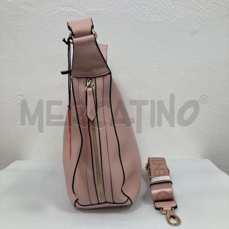 BORSA DONNA VALENTINO ROSA CIPRIA CARTELLINO | Mercatino dell'Usato Gazzada schianno 2