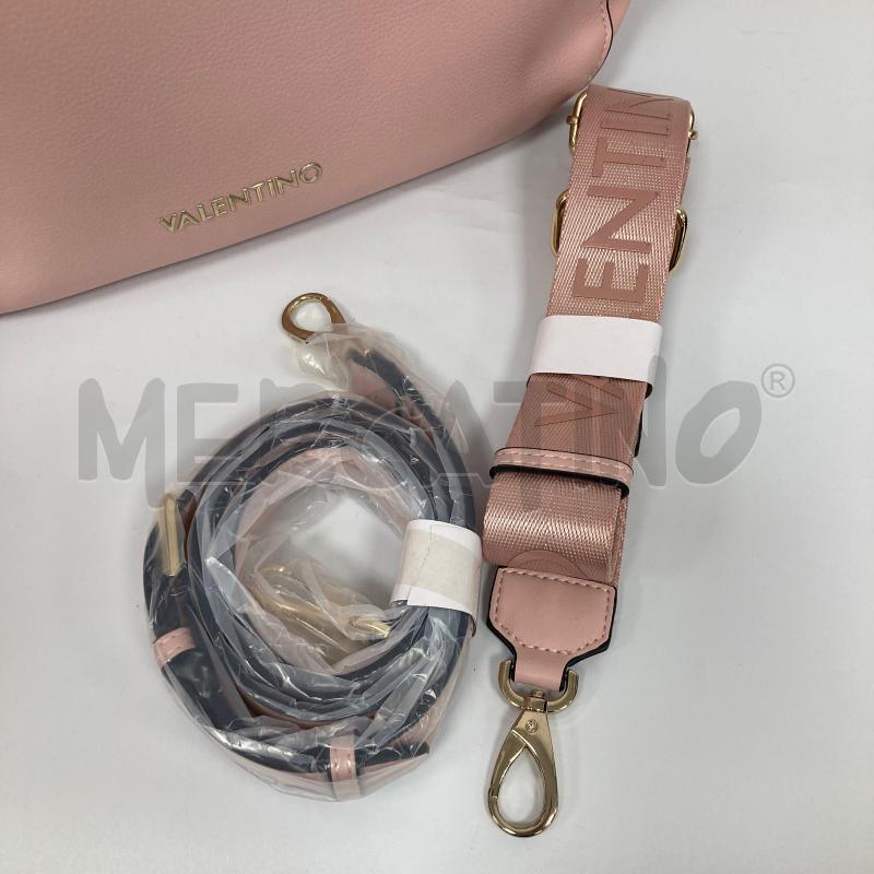 BORSA DONNA VALENTINO ROSA CIPRIA CARTELLINO | Mercatino dell'Usato Gazzada schianno 4