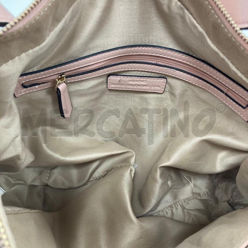 BORSA DONNA VALENTINO ROSA CIPRIA CARTELLINO | Mercatino dell'Usato Gazzada schianno 5