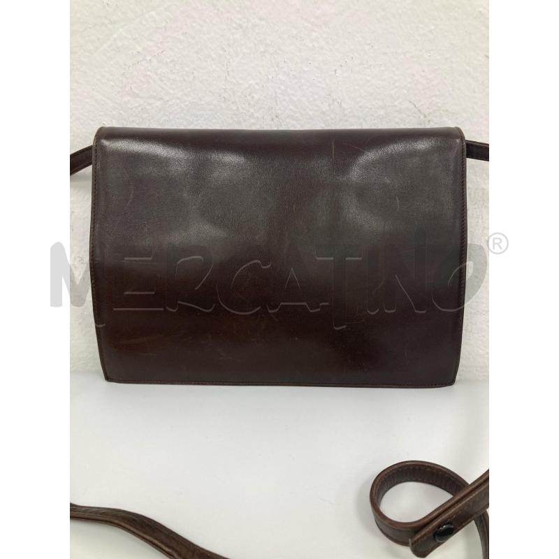 BORSA DONNA VALENTINO VINTAGE MARRONE | Mercatino dell'Usato Gazzada schianno 5